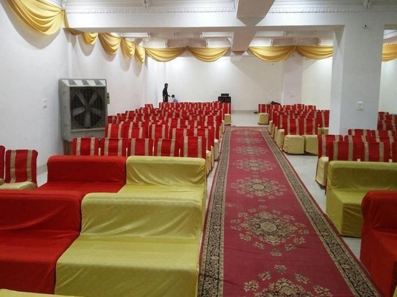 เตชะมาฮาล พาเลซ พัณฑิกุล Hotel Bandikui ภายนอก รูปภาพ